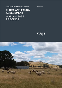 Flora and Fauna Assessment Wallan East Precinct