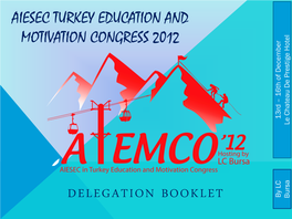 Aiesec Turkey Education and Motivation Congress 2012