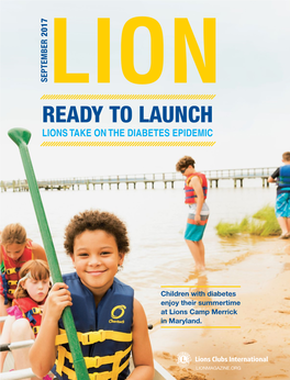 Ready to Launch Lions Take on the Diabetes Epidemic