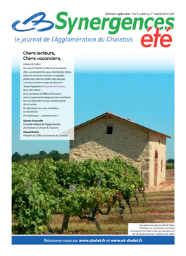 Le Journal De L'agglomération Du Choletais