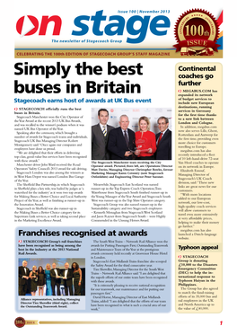 Simply the Best Buses in Britain