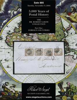 885-5,000 Years of Postal History, Pt 1