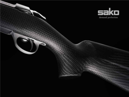 Sako Rifles Brochure 2017.Pdf