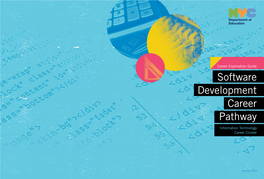 Software Development Career Pathway