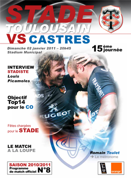 Stade Toulousain Castres