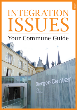 INTEGRATION ISSUES Your Commune Guide Your Commune Guide
