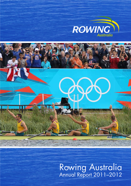Rowing Australia Annual Report 2011-12