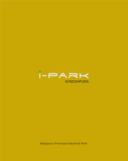 I-Park@Indahpura Brochure