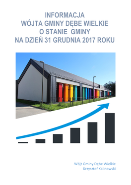 Informacja Wójta Gminy Dębe Wielkie O Stanie Gminy Na Dzień 31 Grudnia 2017 Roku