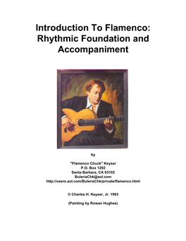 Rhythmic Foundation and Accompaniment
