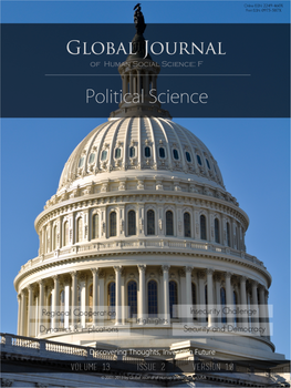Global Journal of Human Social Sciences