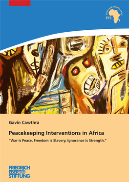 Peacekeeping Interventions in Africa