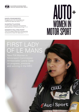 First Lady of Le Mans