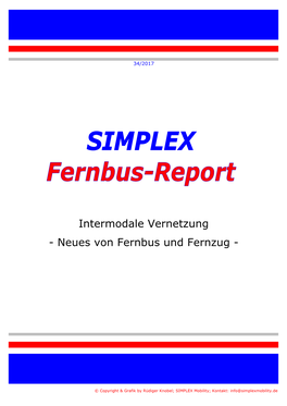 Simplex Fernbus-Report Intermodale Vernetzung.Pdf