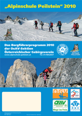 „Alpinschule Peilstein“ 2010