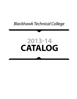 2013-2014 Academic Catalog [Pdf]