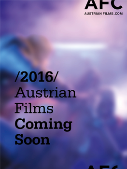 2016/ Austrian Films Coming Soon /2016/ Austrian Films Coming Soon Austrian Films 2016 – Coming Soon