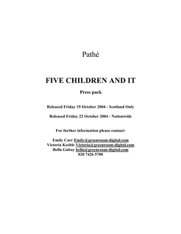 Five Children and It