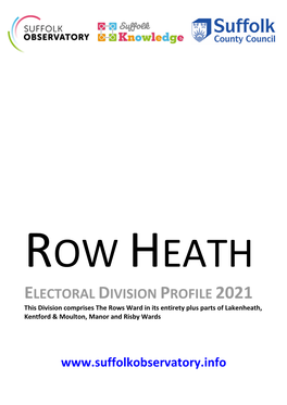 15 Row Heath