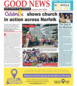 Celebrate Shows Church in Action Across Norfolk