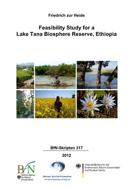 Feasibility Study for a Lake Tana Biosphere Reserve, Ethiopia