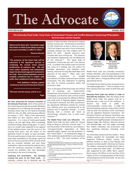 Advocate October 101614 -FINAL with NAMES in TITLE