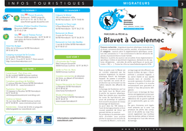 Blavet À Quelennec