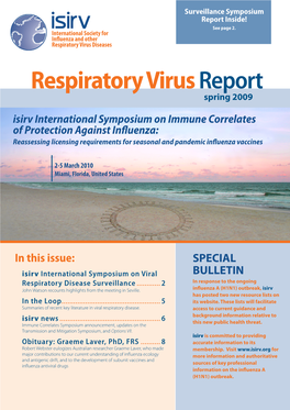 Respiratory Virusreport
