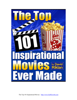 The Top 101 Inspirational Movies –