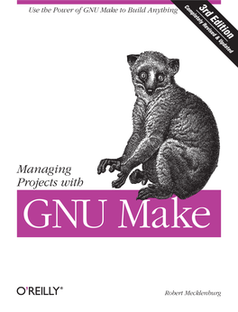 Managing Projects with GNU Make, Third Edition by Robert Mecklenburg