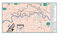 Map of Fairbanks