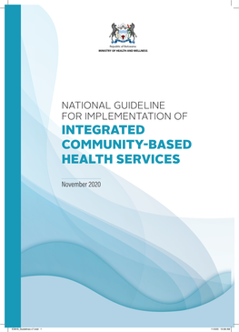 National Guidelines for Implementation of Integrated