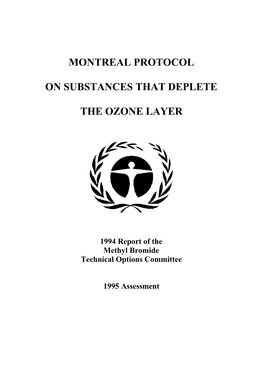 Montreal Protocol on Substances That Deplete the Ozone Layer