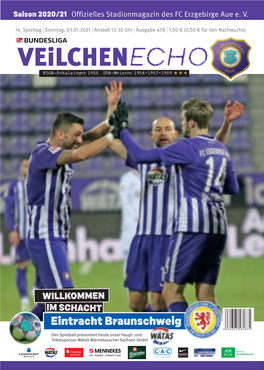 Veilchenecho Heimspiel Gegen Eintracht Braunschweig