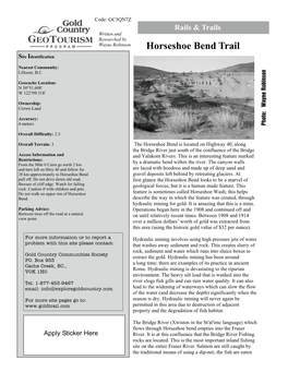 Horseshoe Bend Trail Rails & Trails Made Upofdeepsandand Es