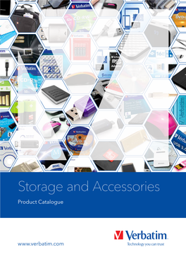 Storage & Accessories Product Catalogue