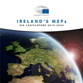 Brochure: Ireland's Meps 2019-2024 (EN) (Pdf 2341KB)