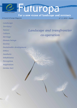 Landscape and Transfrontier Co-Operation