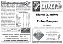 Kiama Soccer 8 Page Edition.Indd