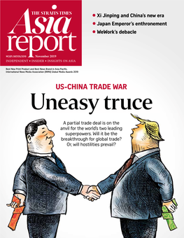 US-CHINA TRADE WAR Uneasy Truce