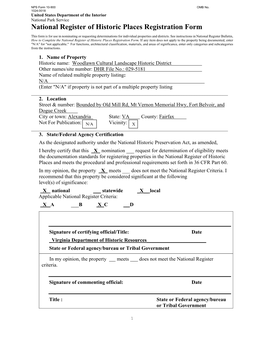 Nomination Form