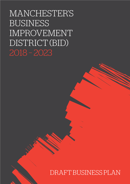 Manchester's Business Improvement District (Bid)