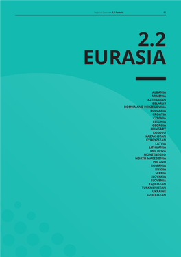 2.2 Eurasia 81 2.2 EURASIA