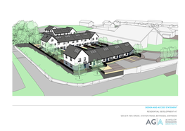 Residential Development at Safle'r Hen Orsaf, Station Road, Bethesda, Gwynedd