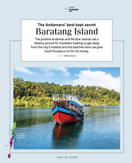 Baratang Island