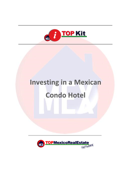 Investing in a Mexican Condo Hotel
