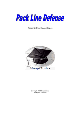 Hoopclinics Pack Line Defense E-Book