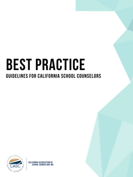 Best Practices for School Counselors