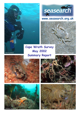 Cape Wrath Survey