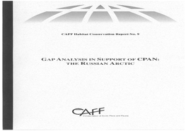 Gap Analysis in Support of Cpan: the Russian Arctic
